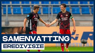 Topscorer Berghuis helpt Feyenoord aan koppositie | Samenvatting Willem II - Feyenoord | Eredivisie