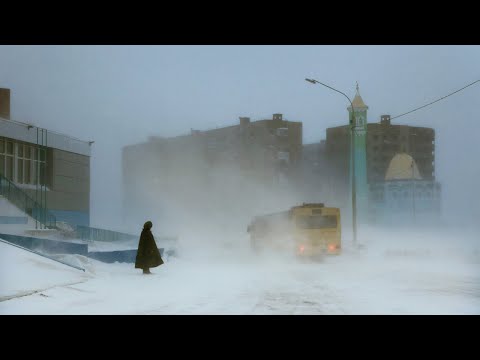 Dostoyevski’nin sürgün yıllarının izini sürüyorum. OMSK, SİBİRYA, RUSYA 🇷🇺