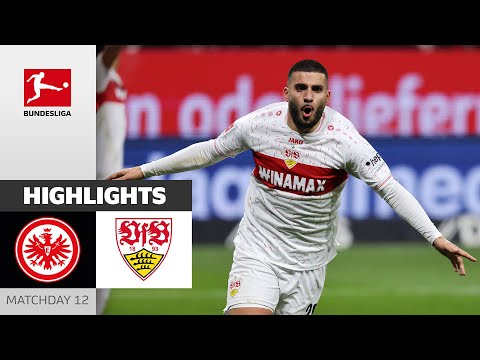 Undav Brace: Victory For VFB! | Eintracht Frankfurt - VfB Stuttgart 1-2 | MD12 – Bundesliga 23/24