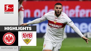 Undav Brace: Victory For VFB! | Eintracht Frankfurt - VfB Stuttgart 1-2 | MD12 – Bundesliga 23\/24