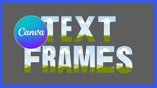 How to Make Custom Text Frames in Canva | Quick & Easy Tutorial screenshot 3