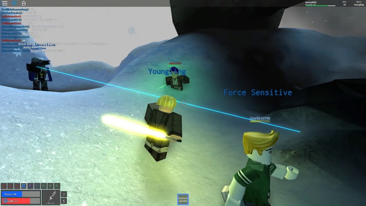 Jedi Temple On Ilum Roblox