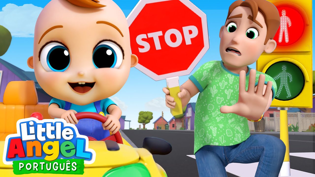 Atenção, Joãozinho, Vermelho é pra Parar! 🛑 | 😬 Canal do Joãozinho - Little Angel Português
