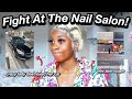 STORYTIME: CRAZY LADY DESTROYS CLIENTS CAR + FIGHT AT THE NAIL SALON!!!! *with receipts*