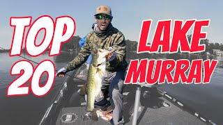 Lake Murray Bassmaster Elites! (TOP 20!)