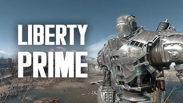 The Full Story of Liberty Prime - Fallout 4 Lore