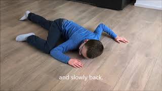 Hagedis Oefening (Lizard Exercise)