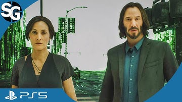 The Matrix Awakens: An Unreal Engine 5 Experience Full Demo Gameplay (No Commentary)