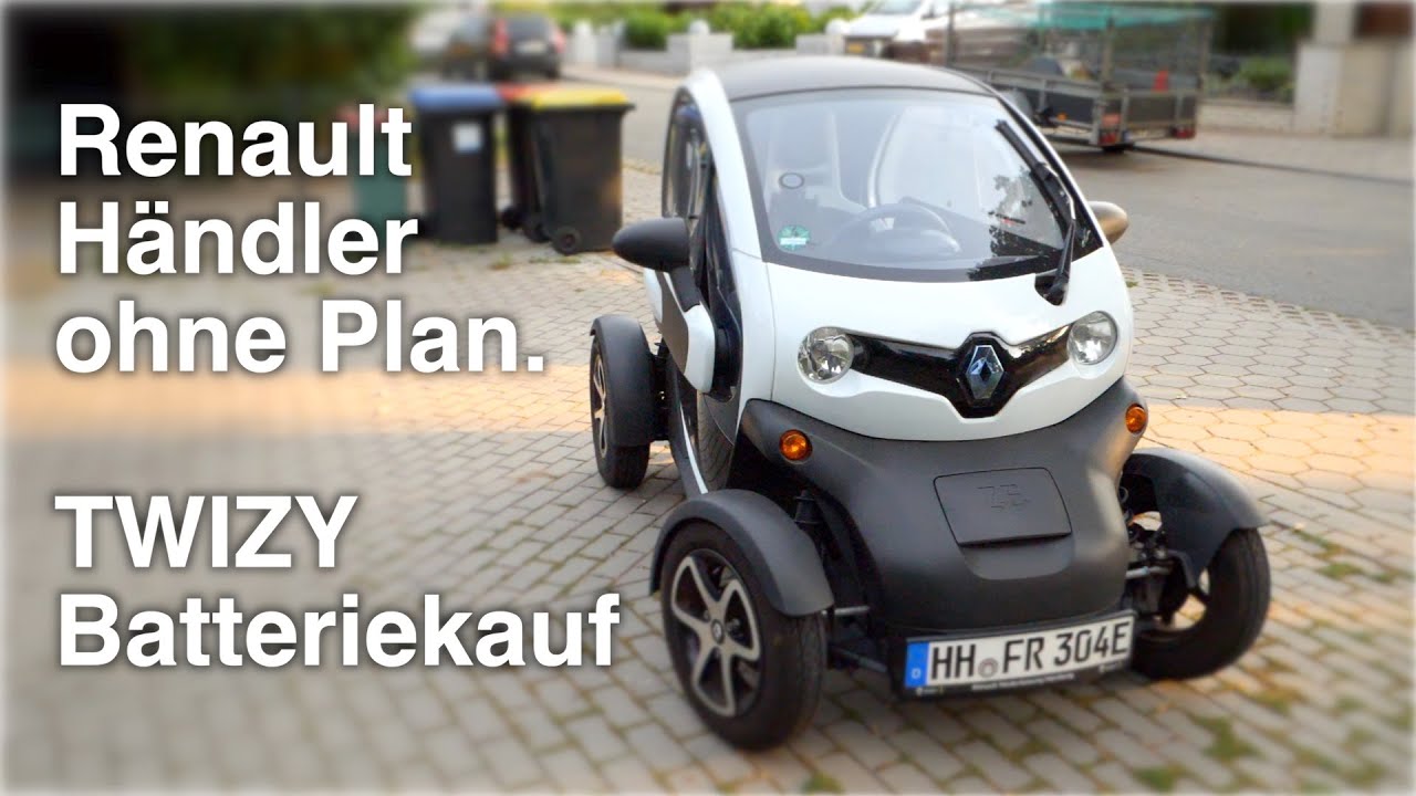 Das Geht Auch Besser Renault Twizy Batteriekauf Youtube