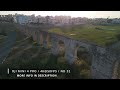 Kamares Aqueduct in Larnaca - Breathtaking 4K Drone Footage (DJI Mini 4 Pro) | Cyprus Travel Guide