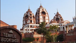Iskcon Temple Delhi #parasvloggs #iskcontemple #radhakrishna