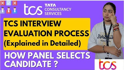 TCS Interview Process 2025 | How TCS Panel Selects & Rejects Candidates | Full Process Explained#tcs