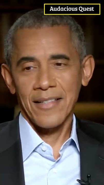 Barack Obama On His Mother In Law Marian Robinson | Shorts