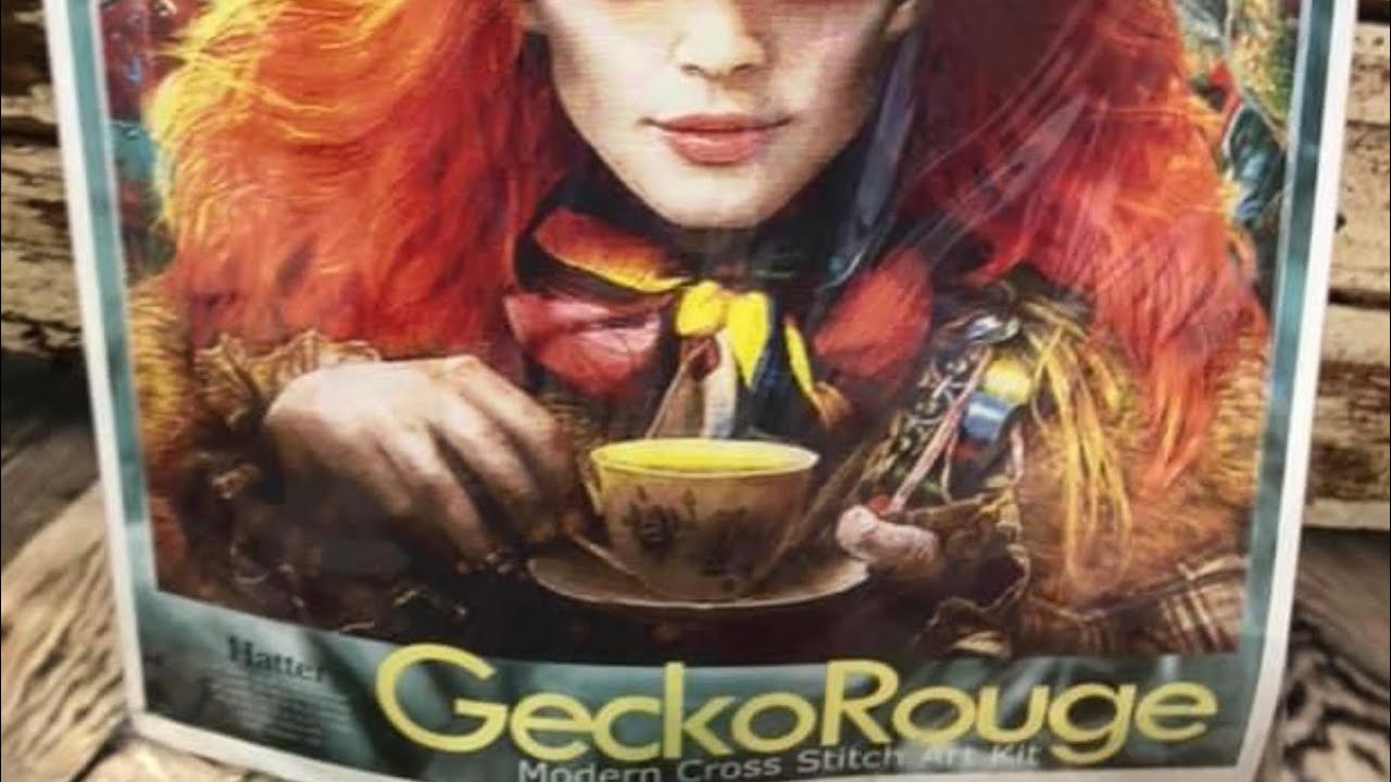 Flosstube May 2021 - Late again but with lots to show - new Geckorouge kits and Wips