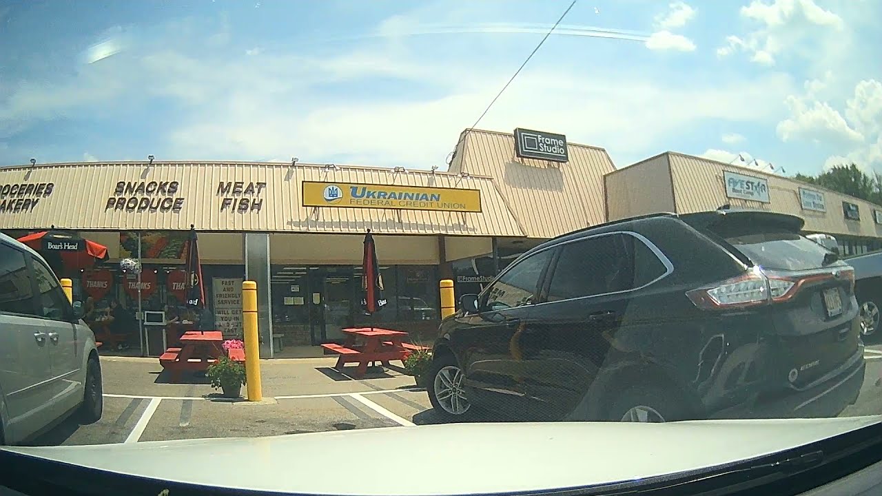 Driving to Lambert's Rainbow Market in Westwood, Massachusetts YouTube