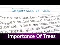 Importance of trees paragraphessay on trees our best friendshort essay on trees in english