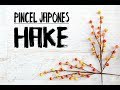 Pincel japonés Hake