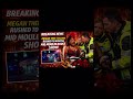 Megan Thee Stallion Rushed To Hospital During Moulin Rouge Show. #trending #news #fyp #music #rap