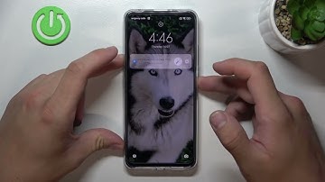 POCO X4 GT - How To Use Google Assistant On Lock Screen