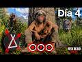 Viviendo como Salvaje en Red Dead Online con 1 Vida!