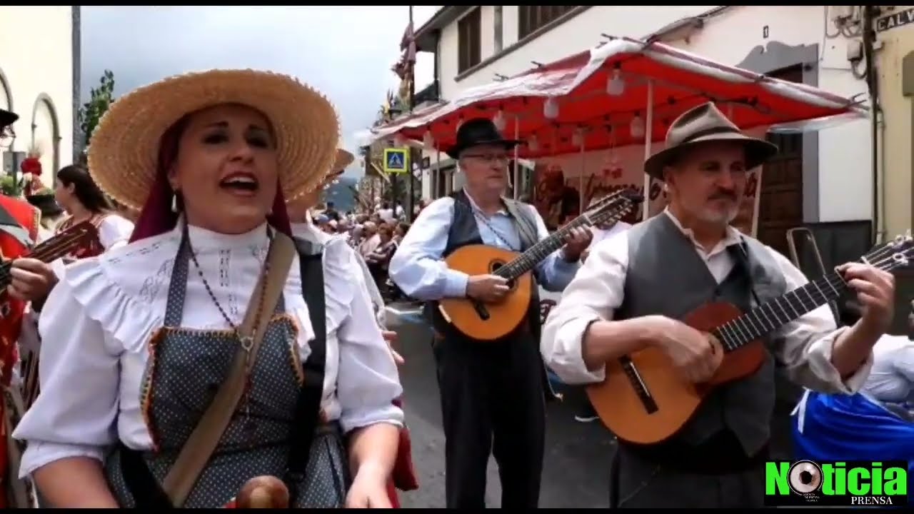 Romería de San Isidro, en La Orotava, 