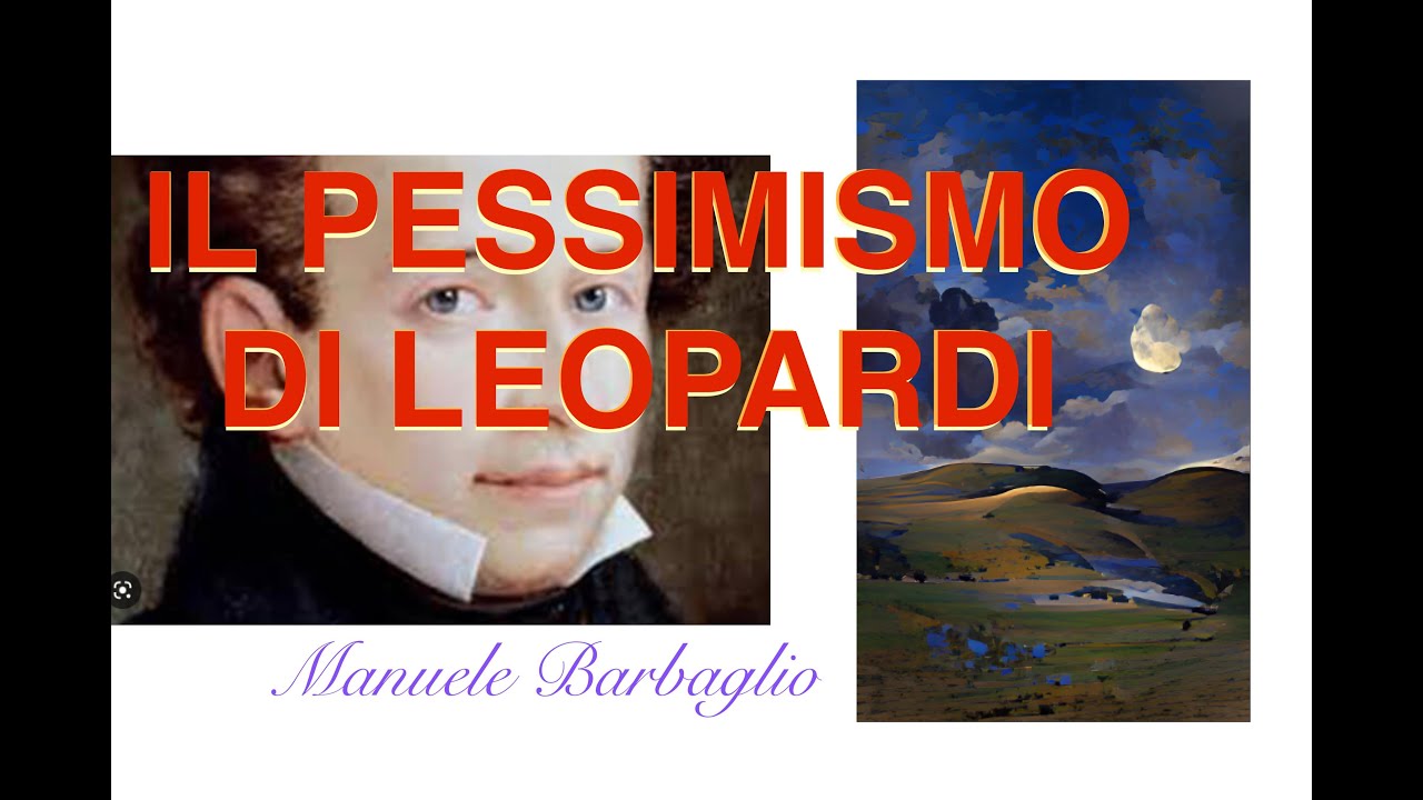 Differenza Tra Pessimismo Storico E Cosmico
