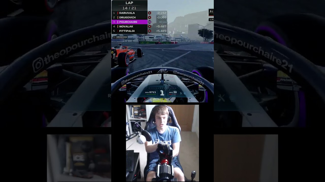 This is how you OVERTAKE at Monaco! F1 22