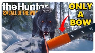 Primitive Hunting Challenge: Bow Only, No HUD, No Clues - Medved | theHunter: Call of the Wild screenshot 5