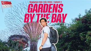 Aku Terpana dengan The Magical Gardens Rapshody | Singapore 2026 Vlog Series [Ep. 3]