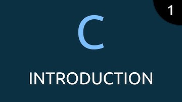 C Language #1 - Introduction