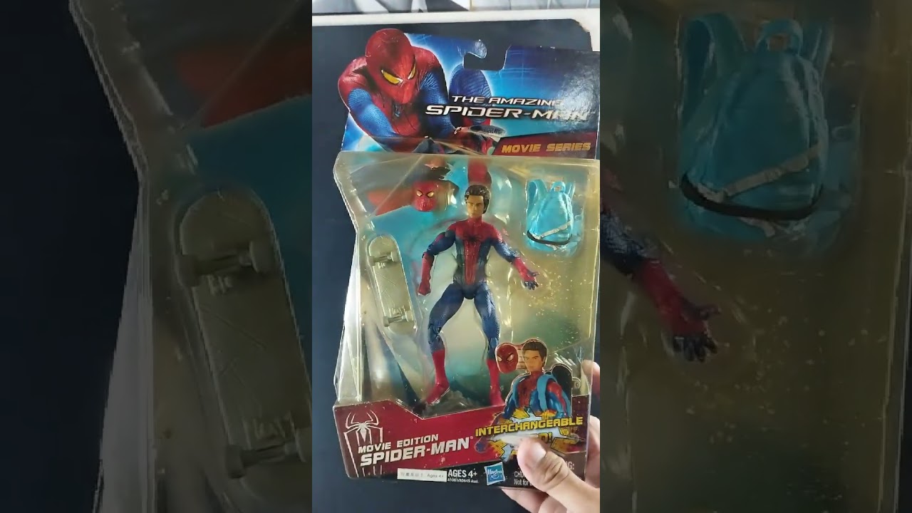 Unboxed TASM hasbro articulated Figure from Toycon 2025 