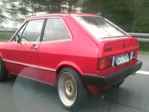 scirocco 1 16v weber