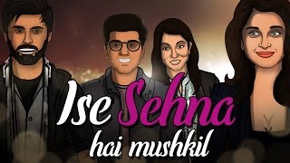 Ae Dil Hai Mushkil Spoof || Shudh Desi Endings