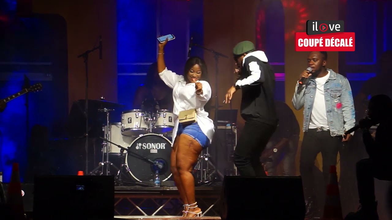 CARMEN SAMA FAIT LE SHOW AU CONCERT DE KIFF NO BEAT