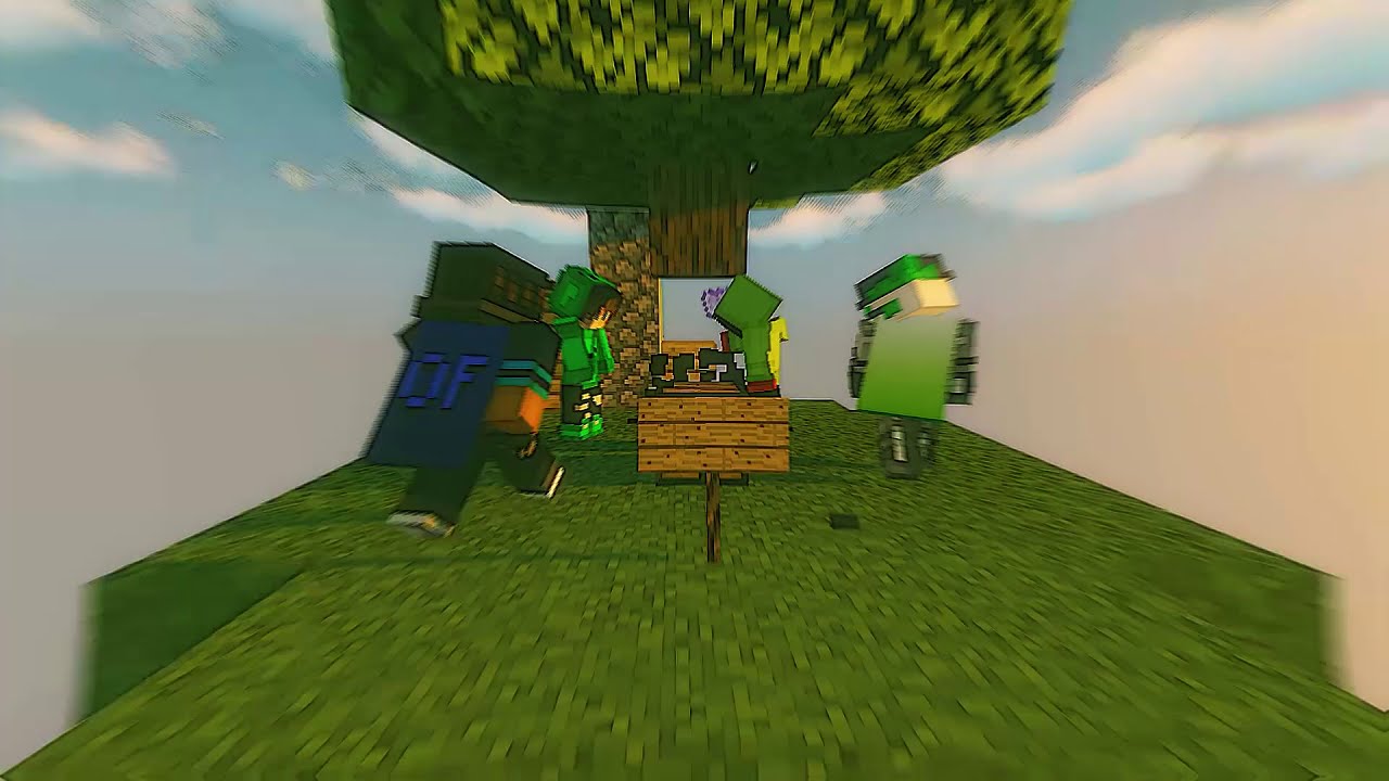Skyblock, but with idiots