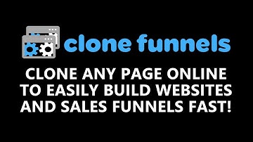 Quickly Build Your First Funnel