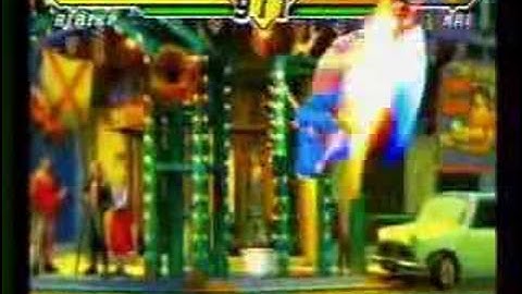 Capcom vs. SNK 2 CvS2 - Deshigitsune vs. Rai