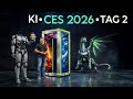 Die Schockierenden KI Enthüllungen Der CES 2026 TAG 2