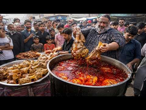 😱 LAHORI MORNING BREAKFAST STREET FOOD | BONG PAYE & SIRI PAYE SPECIAL | LAHORE PAKISTANI FOOD
