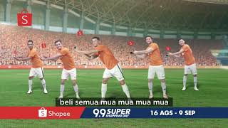 Iklan Shopee RONALDO goyang Shopee