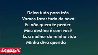 Eva Rapdiva ft Gerilson Israel - Tudo de novo (Letra)