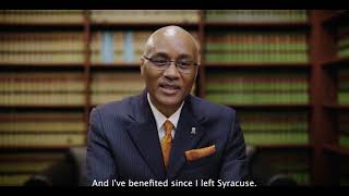 Syracuse Law Powerful Network: The Hon. Rodney Thompson G’93, L’93