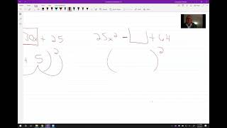 A2 4 4c Special Cases Factoring