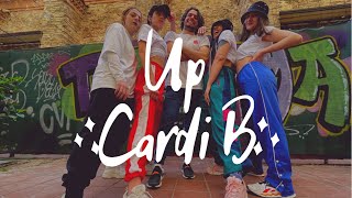 Up/ Cardi B /Moverse Reggaeton Crew