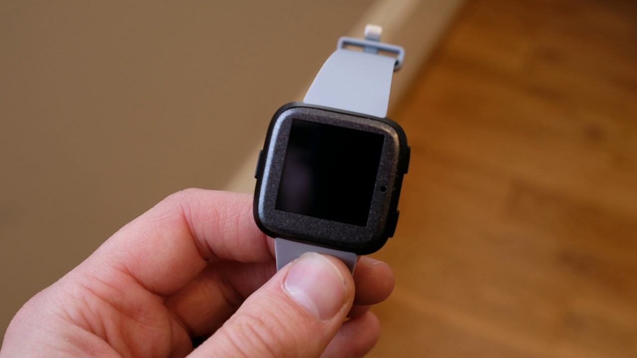 charcoal fitbit versa