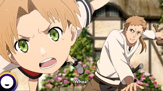 Father Vs Son Mushoku Tensei Jobless Reincarnation