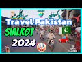 Sialkot city tour today march 2024  sialkot ki duniya