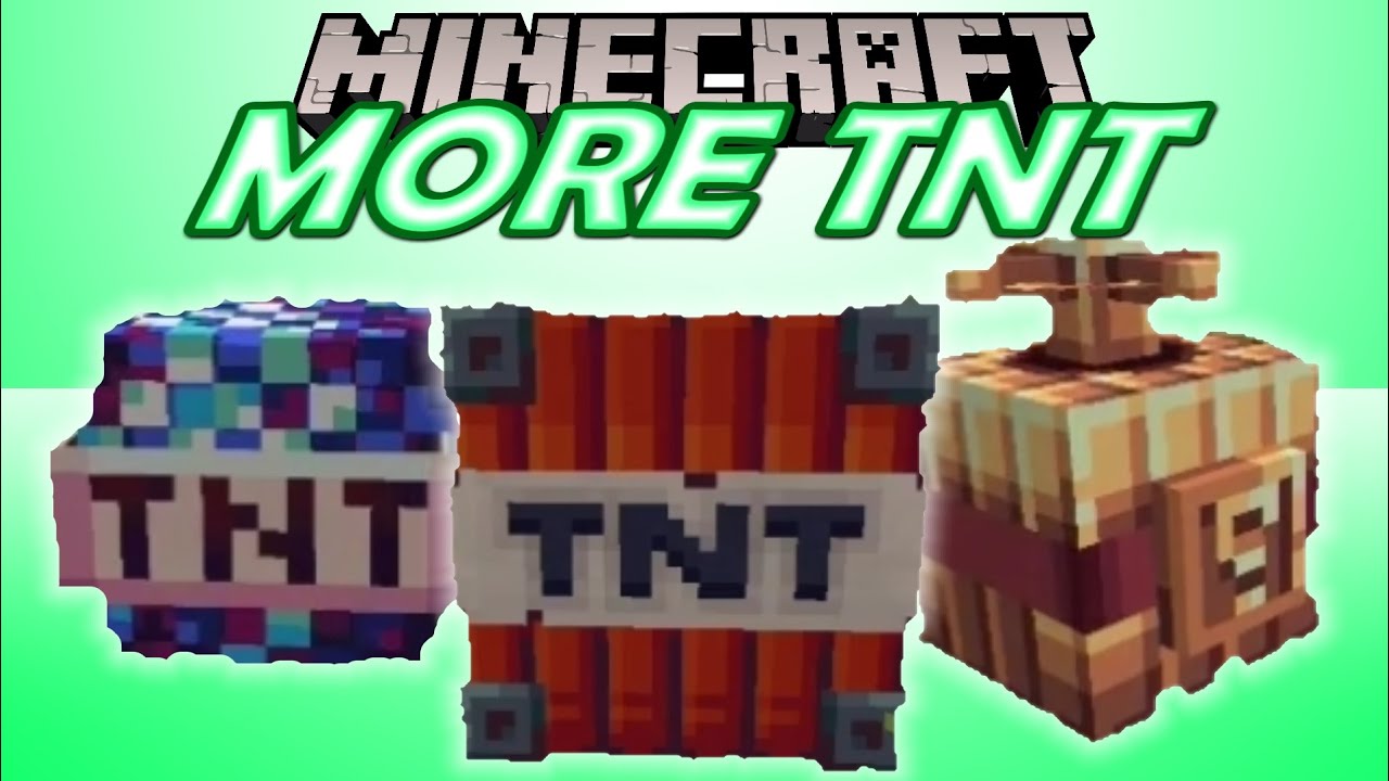 Minecraft Mod Showcase: More TNT - YouTube