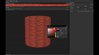 Free PBR Texture - Fabric Lace 045 - Substance Designer