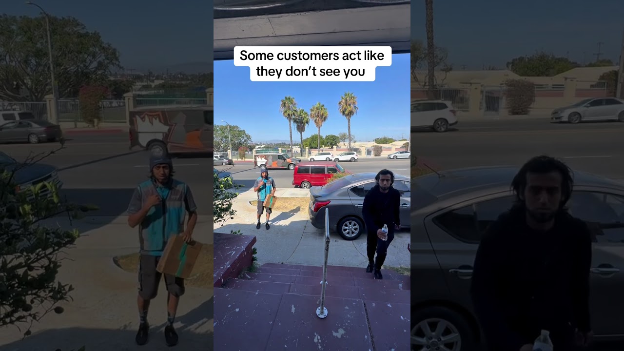 When the customer doesn’t acknowledge you 